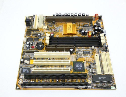 Carte mère pcchips - carte,