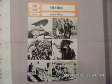 Carte fiche cinema 1961 - fiche,