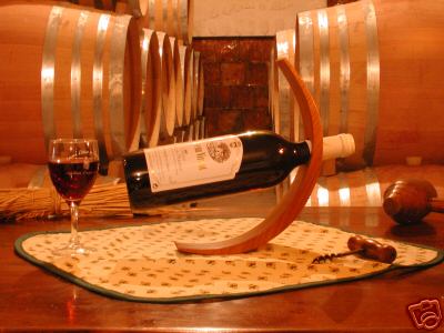 Lot support bouteille vin - lot,