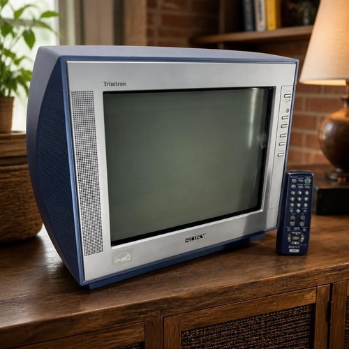 Sony trinitron crt - sony,
