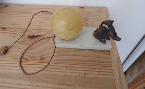 Veilleuse ancienne lampe - ancienne,