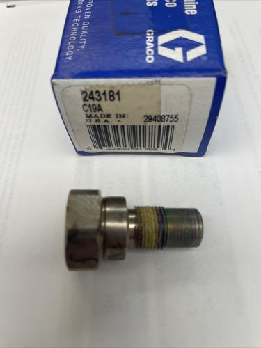 Genuine graco piston - genuine,