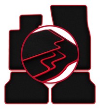 Tapis de sol en Velours noir