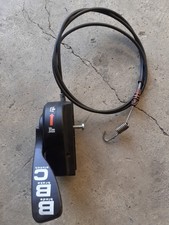 manette Câble d'embrayage de lame mécanique  tondeuse CASTELGARDEN GGP STIGA 