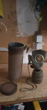 Masque à gaz Seconde guerre mondiale, en l'état