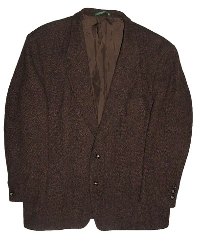 Harris tweed veste pour homme - tweed,