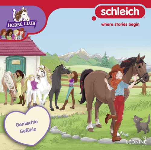 Various schleich horse club - club, 27