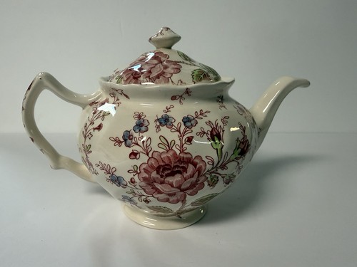 Vtg johnson bros rose chintz - rose,