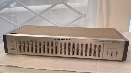 Marantz graphic stereo - eq-10,
