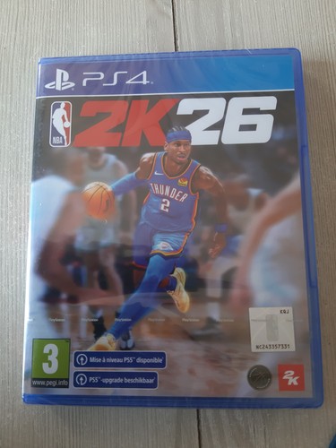 Nba 2k26 sur ps4 - 2k26,