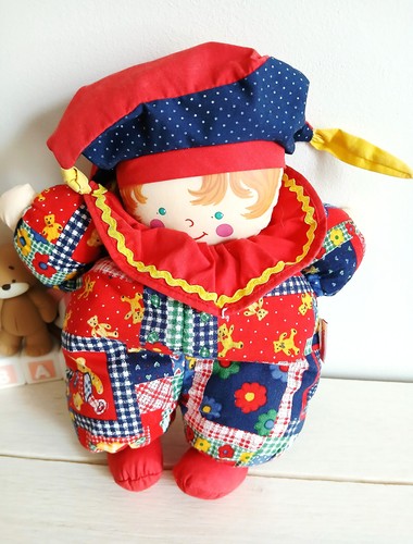 Corolle doudou poupée chiffon