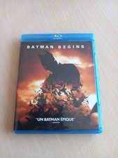 Blu-Ray Batman Begins. Comme NEUF 