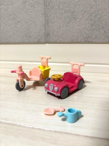 Ensemble tricycle voiture - tricycle, et