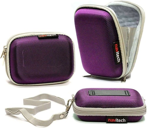 Navitech purple camera case - navitech,