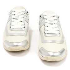 Hermes Baskets basses en toile