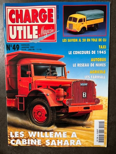 Charge utile willeme - charge,