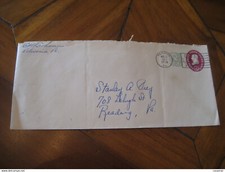 Reading Pennsylvanie PA 1963