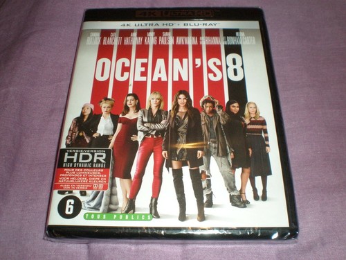 Ocean ultra blu ray - ocean's8,