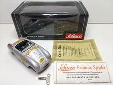 Schuco Classic (01861) Examico Porsche Spyder - série limitée Fletcher Aviation