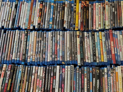 Blu ray movies - ray,