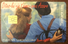 TELECARTE 5U AZZARO RÉF