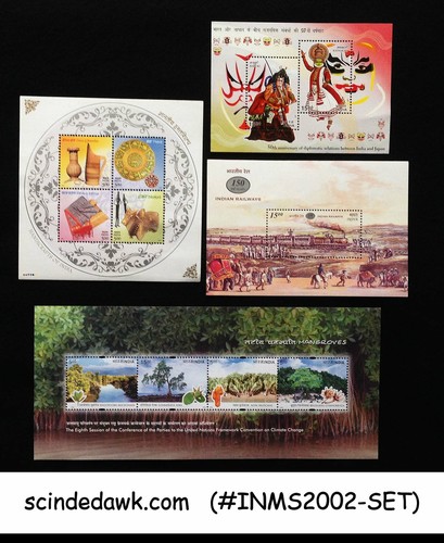 India 2002 complete set of - india,