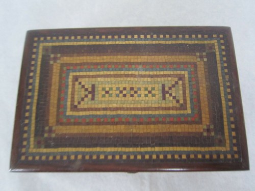 Boite ancienne bois et - boite,
