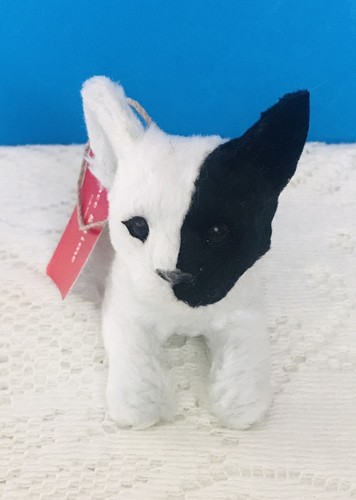 Adorable white black stuffed - adorable, &