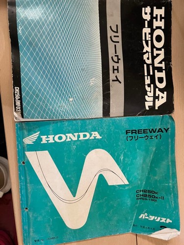 Honda freeway service manual - honda,