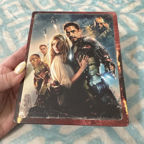 Iron man steelbook - iron, (4k