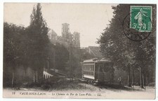 FR02 LAON Vaux Chemin Fer tramways POMA
