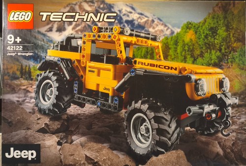 Lego technic 42122 jeep - technic,