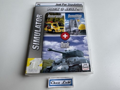 Remorquage demolition tank - +,