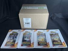Pokémon Case 36x Booster Blister Plastique EV08 Étincelles Déferlantes EV8 Neuf