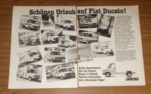 Rare advertising fiat - advertising, ducato
