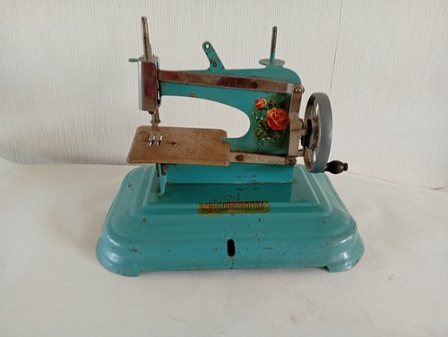 Ancien jouet petite machine - , à