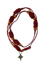 Long collier sautoir marocain
