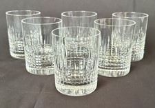 Verres whisky en cristal - 6,