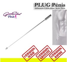 Plug Pénis -Dilatateur 6mm