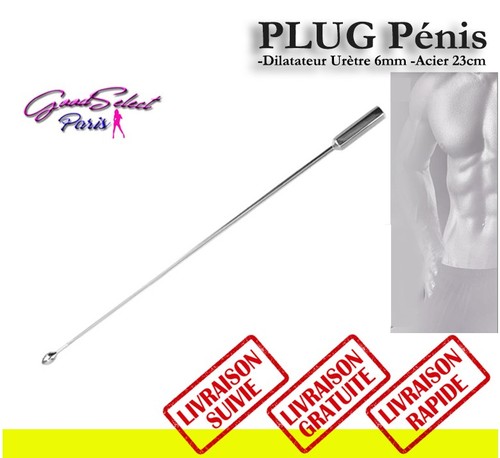 Plug pénis dilatateur - pénis, -dilatateur