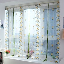 Élégants Rideaux En Tulle