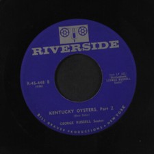 George Russell : Huîtres Du