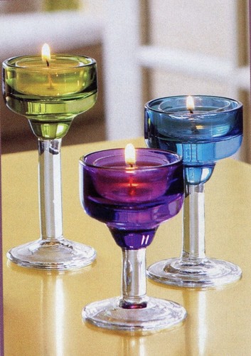 Partylite trio porte bougie - trio,