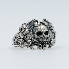Prends Mon Cœur Biker Skull