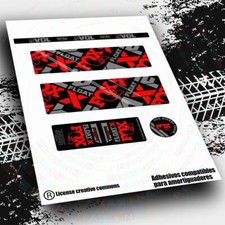 AUTOCOLLANT COMPATIBLE FOX