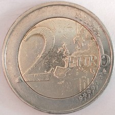 Pièce Monnaie Europe - 2 €uros  - Commémoratives ou Collections