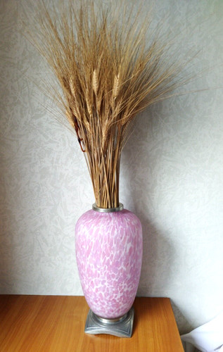 Rare vase étain patte - vase, et