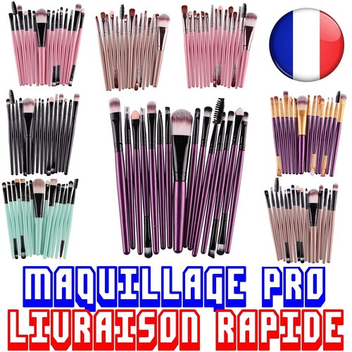 Pcs maquillages brosses pro - brosses,