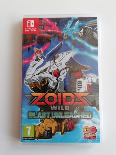Zoids wild blast unleashed - blast,
