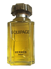 FLACON BOUTEILLE DE PARFUM FACTICE EQUIPAGE HERMES PARIS VINTAGE